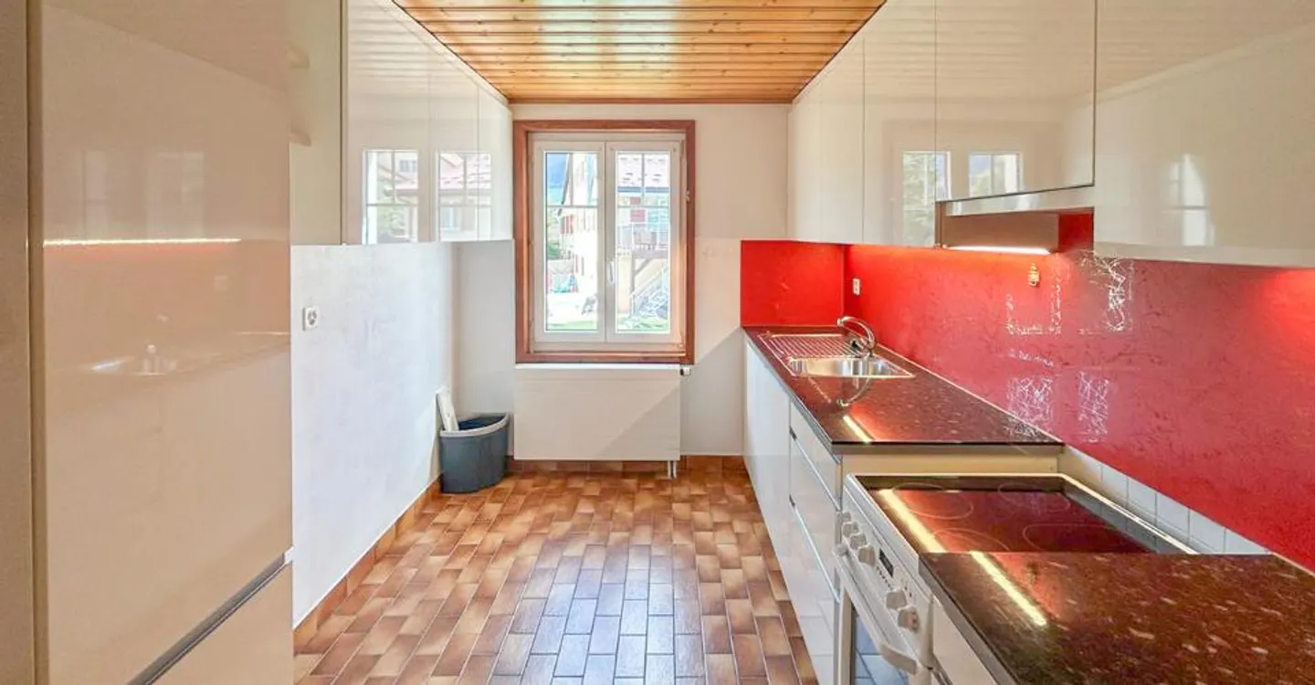 Appartamento 2,5 camere affascinante - Foto 1 di 9