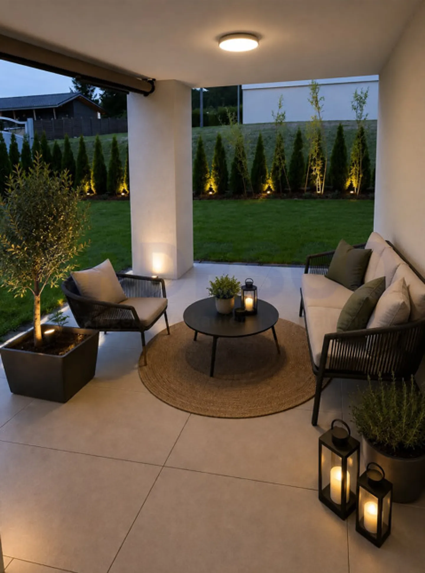 Modernes Apartment mit Garten - Foto 4 von 10
