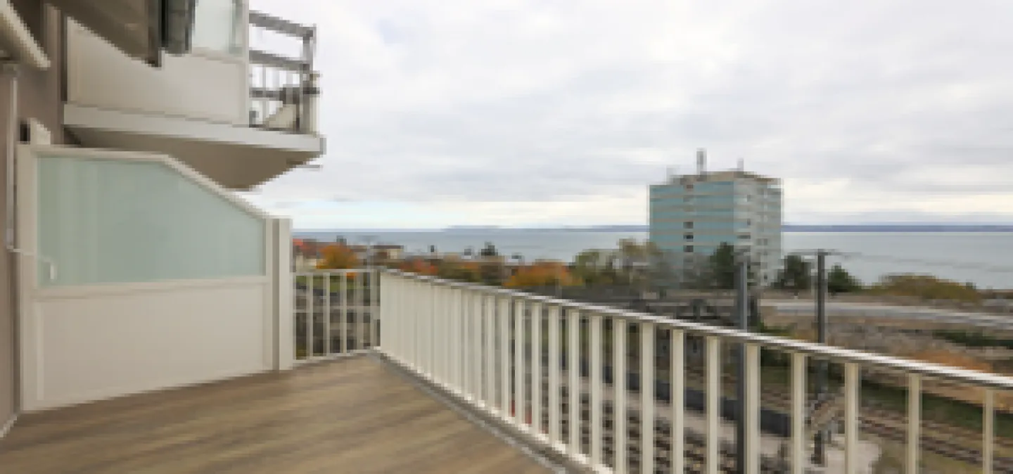 4-room apartment with lake view - Photo 7 of 8