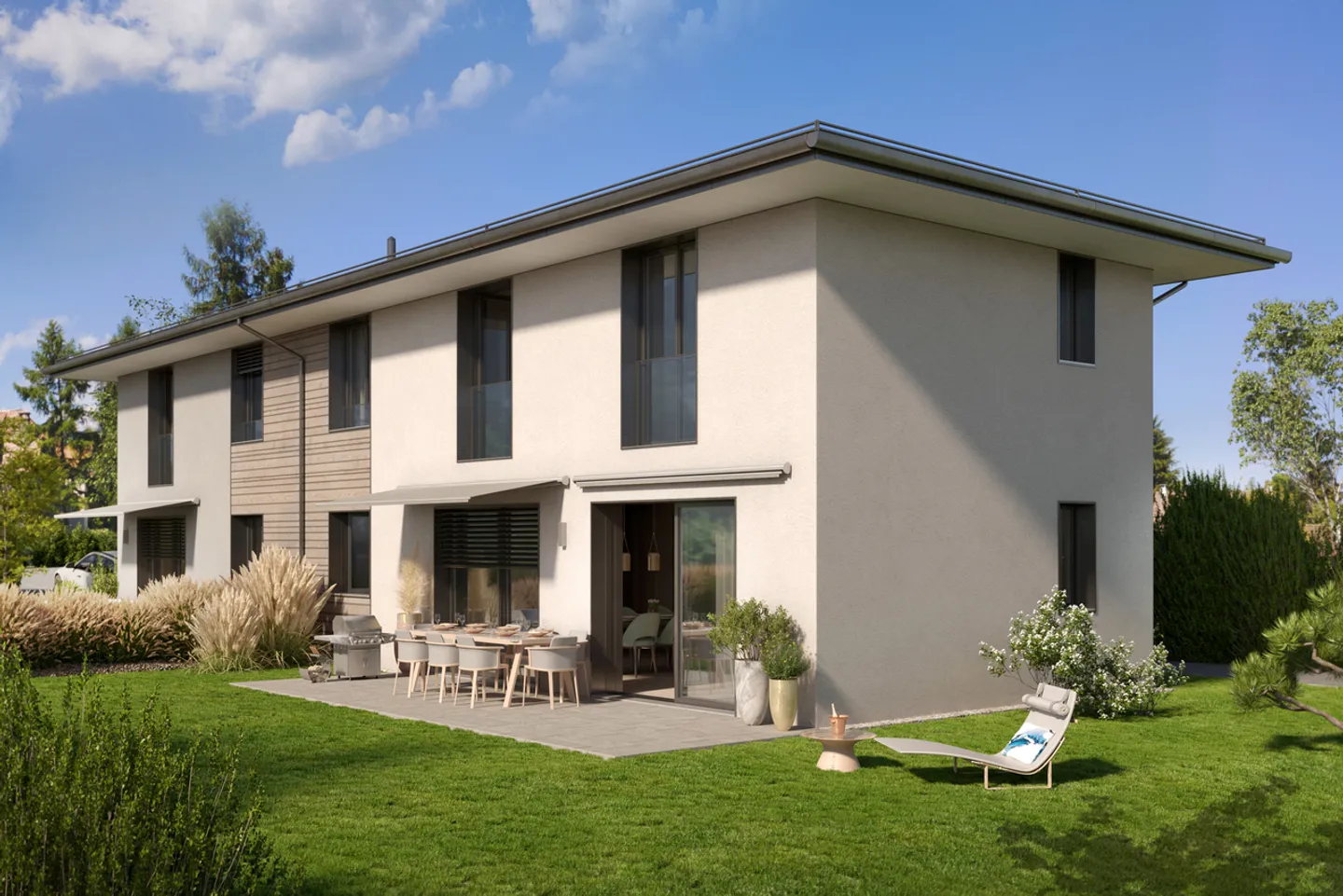 Neues Projekt - Doppelhaushälfte 4,5 Zimmer in Tannay - Baugenehmigung erteilt - Foto 2 von 4