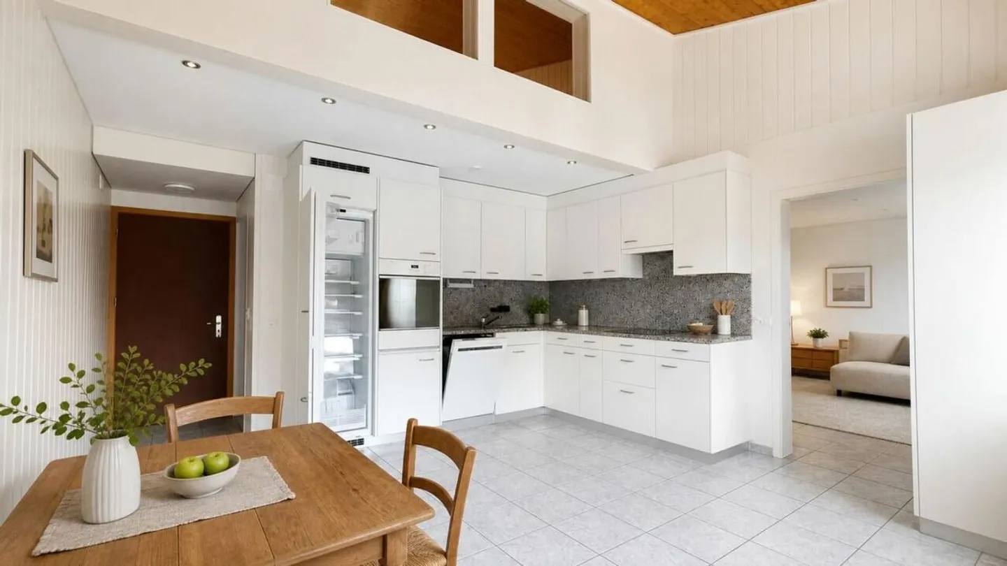 APPARTAMENTO MAISONETTE DA SOGNO CON BALCONE SOLEGGIATO E PANORAMA ALPINO - Foto 8 di 19