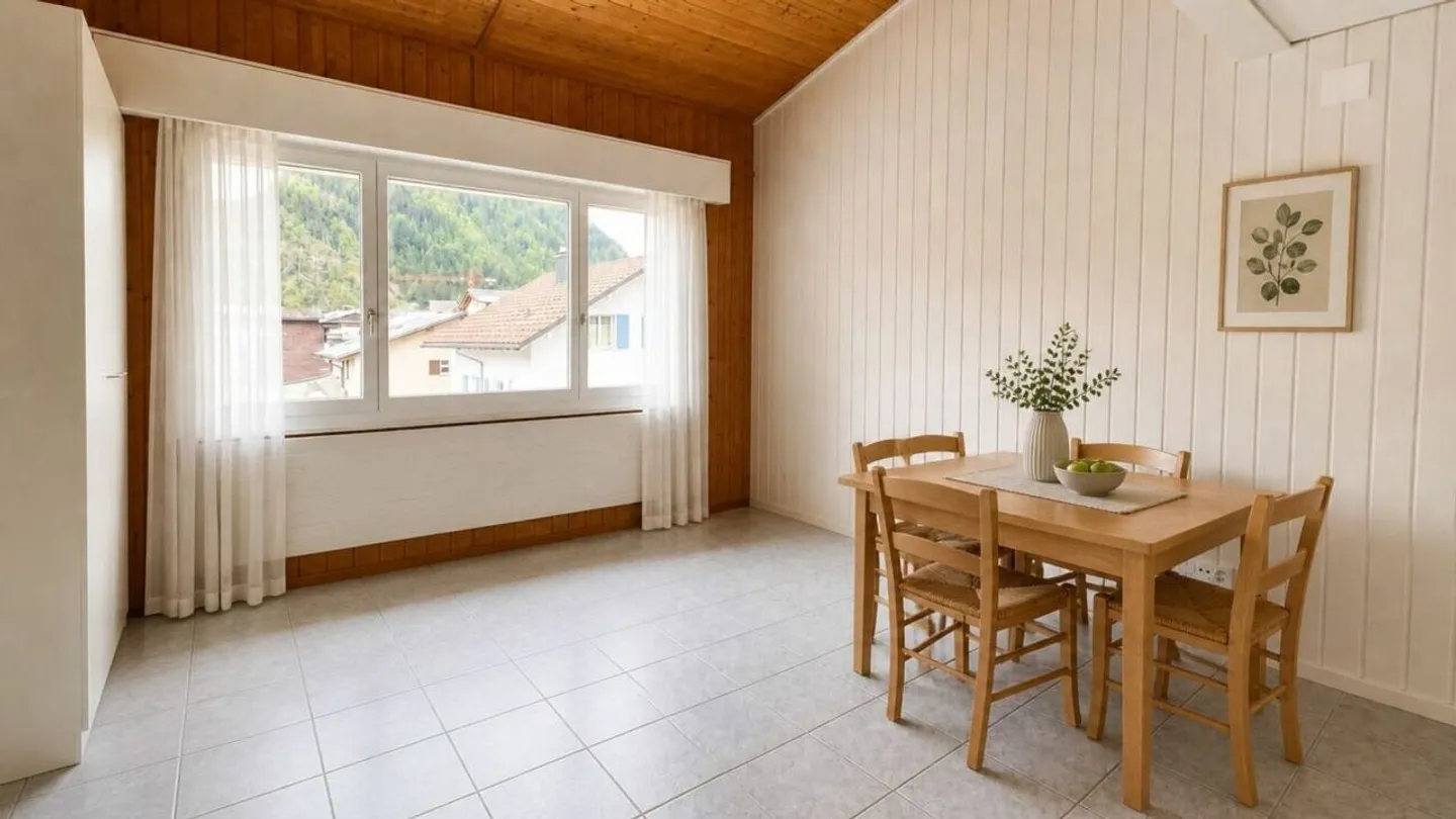 APPARTAMENTO MAISONETTE DA SOGNO CON BALCONE SOLEGGIATO E PANORAMA ALPINO - Foto 9 di 19
