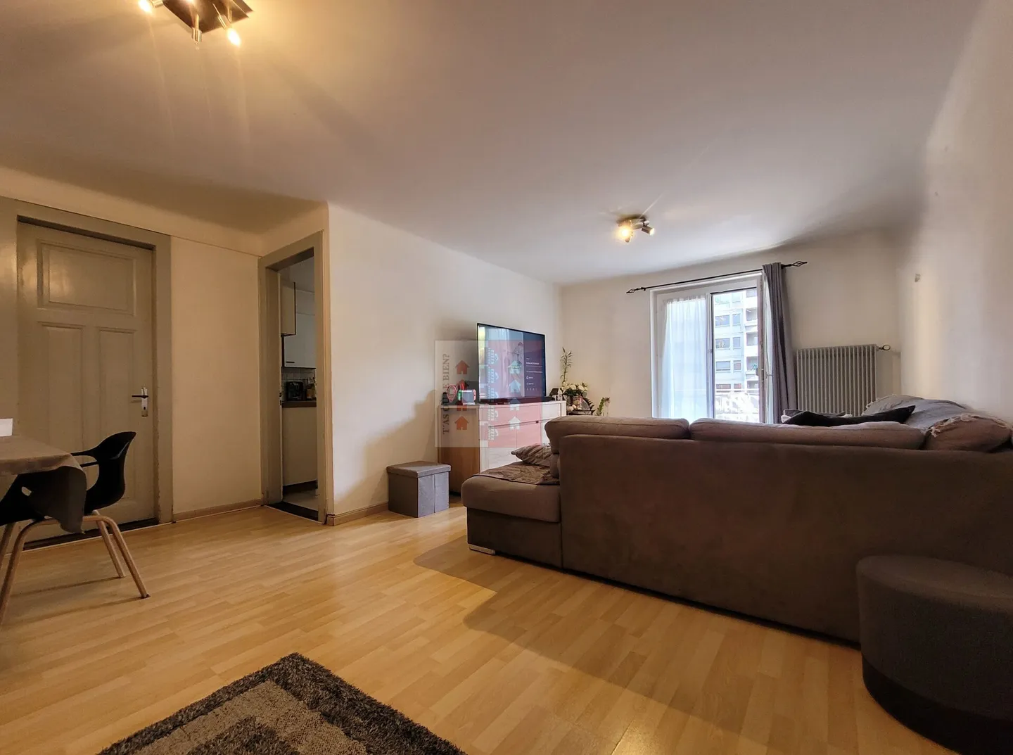 3.5 rooms rented and close to the city center - Photo 1 of 18