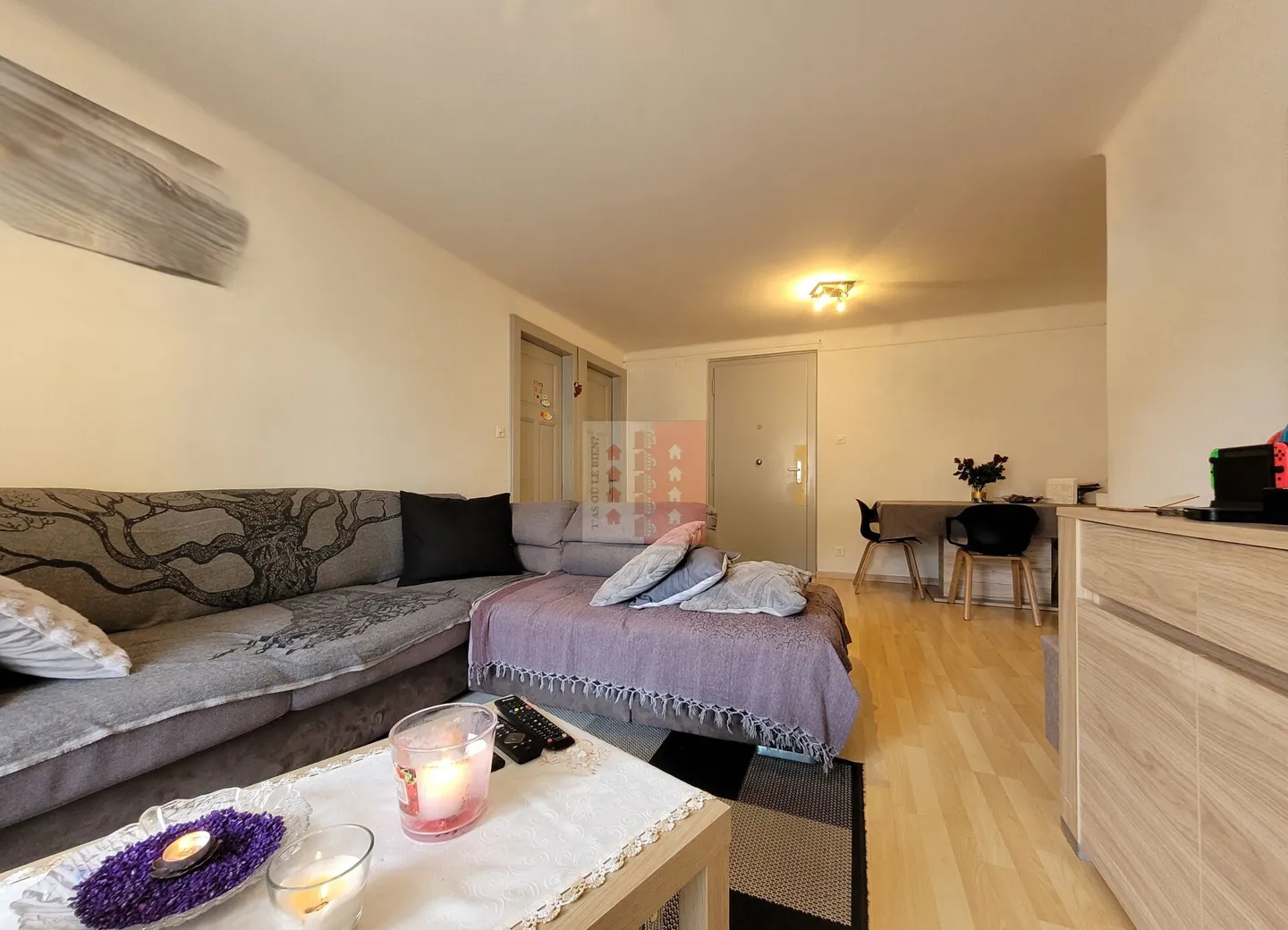 3.5 rooms rented and close to the city center - Photo 2 of 18