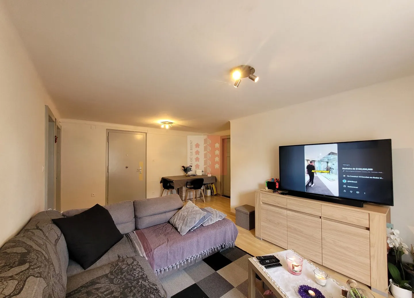 3.5 rooms rented and close to the city center - Photo 3 of 18