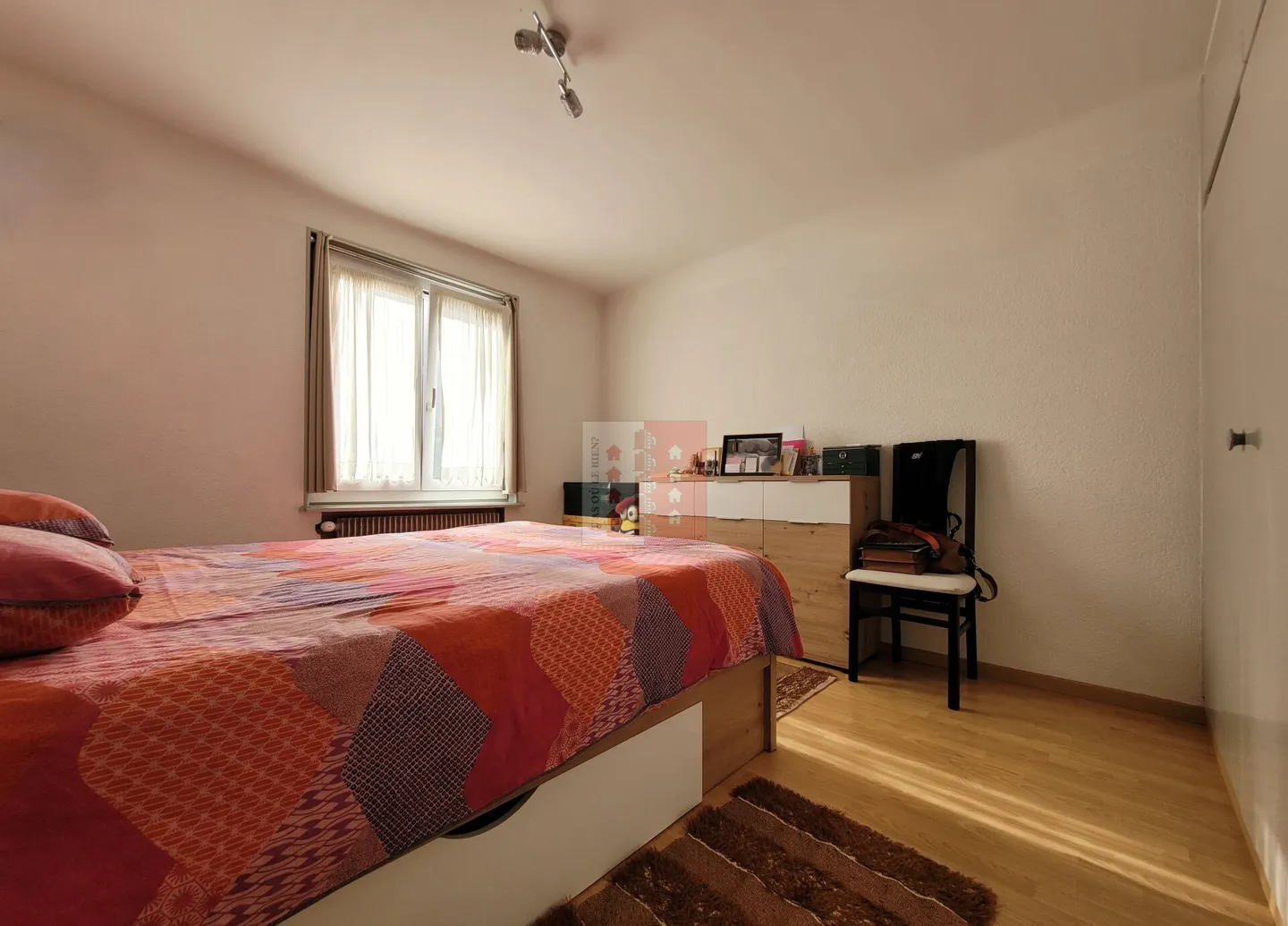 3.5 rooms rented and close to the city center - Photo 10 of 18