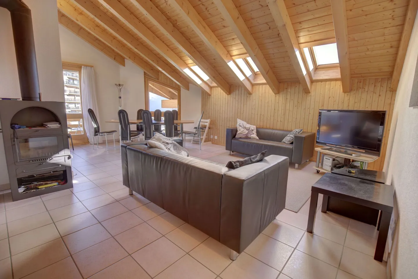 Helles Doppelhauswohnung im Zentrum von Nendaz-Station! - Foto 1 di 21