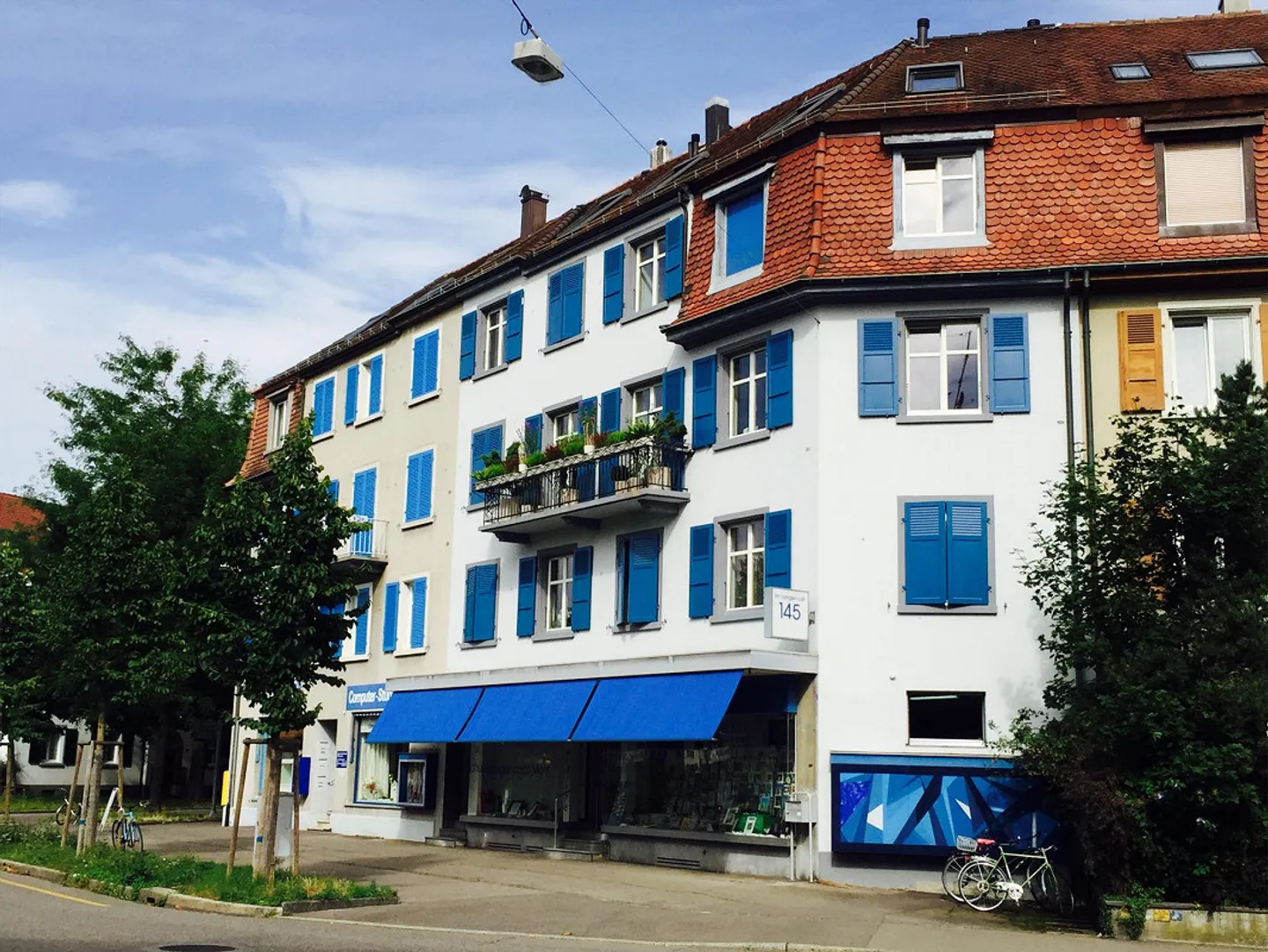 Charmante Loftwohnung in Basel - Foto 1 von 8