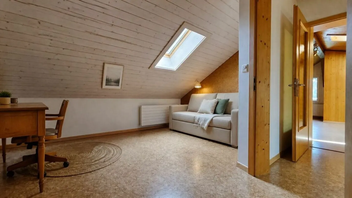 APPARTAMENTO MAISONETTE DA SOGNO CON BALCONE SOLEGGIATO E PANORAMA ALPINO - Foto 17 di 19