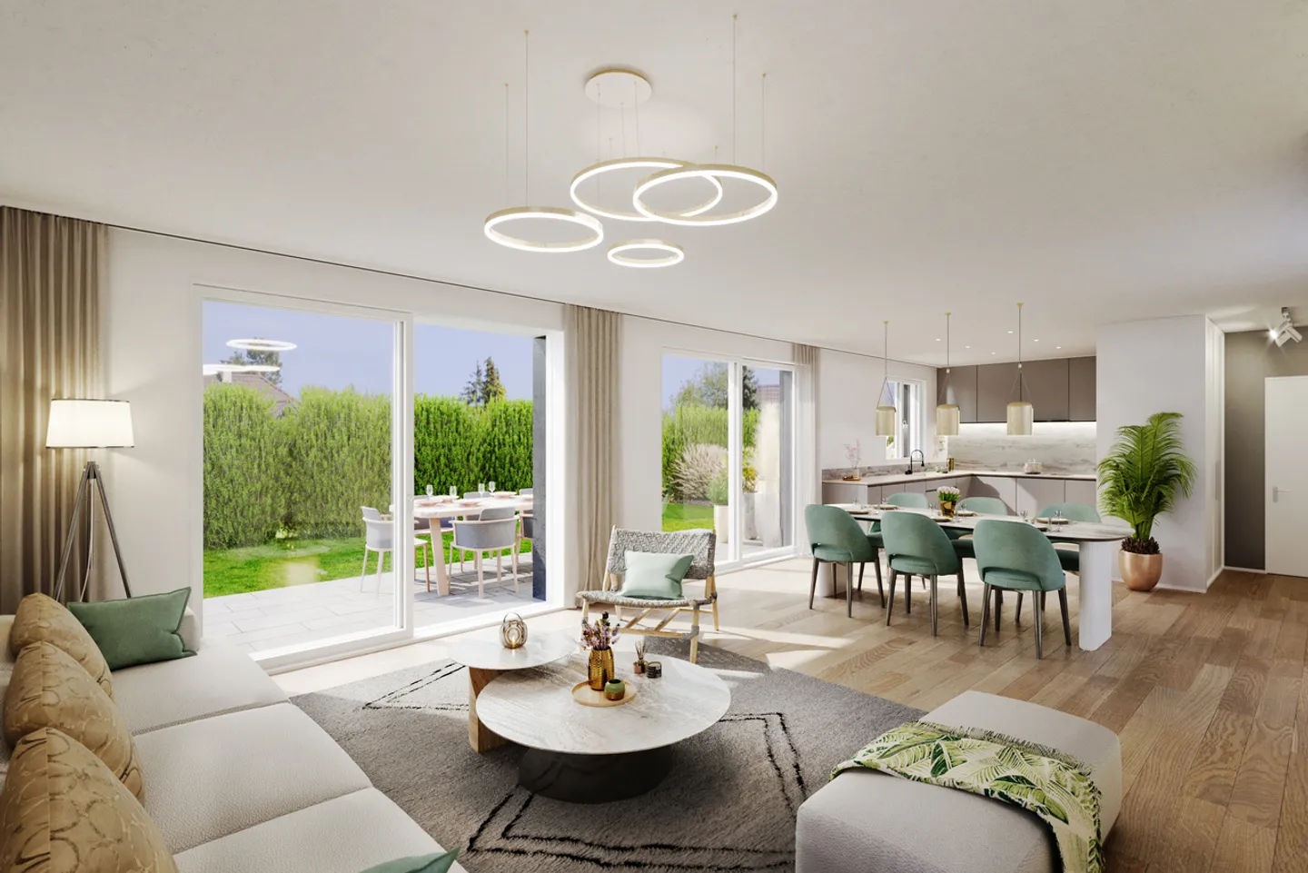 Neues Projekt - Doppelhaushälfte 4,5 Zimmer in Tannay - Baugenehmigung erteilt - Foto 1 von 4