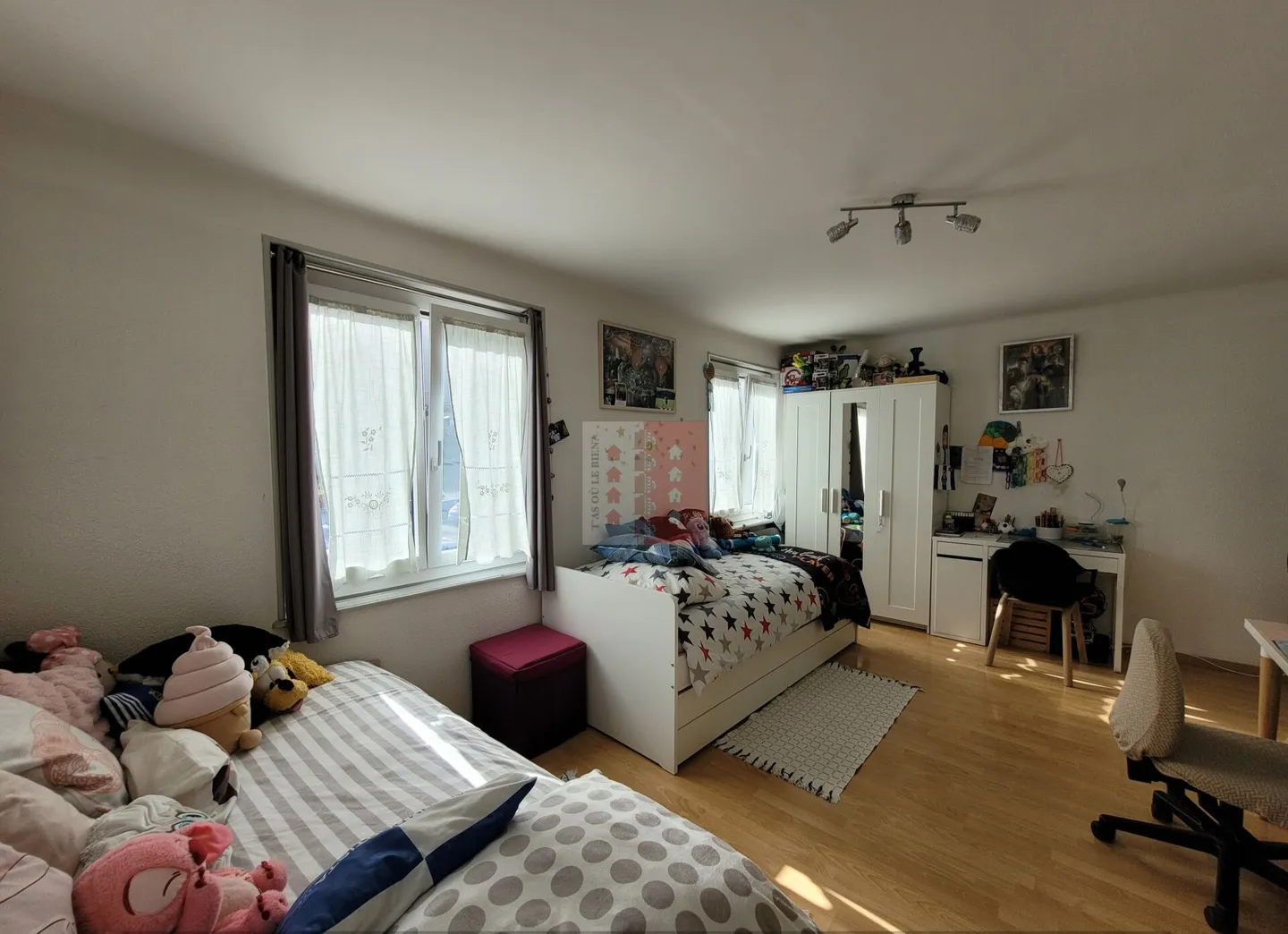 3.5 rooms rented and close to the city center - Photo 14 of 18