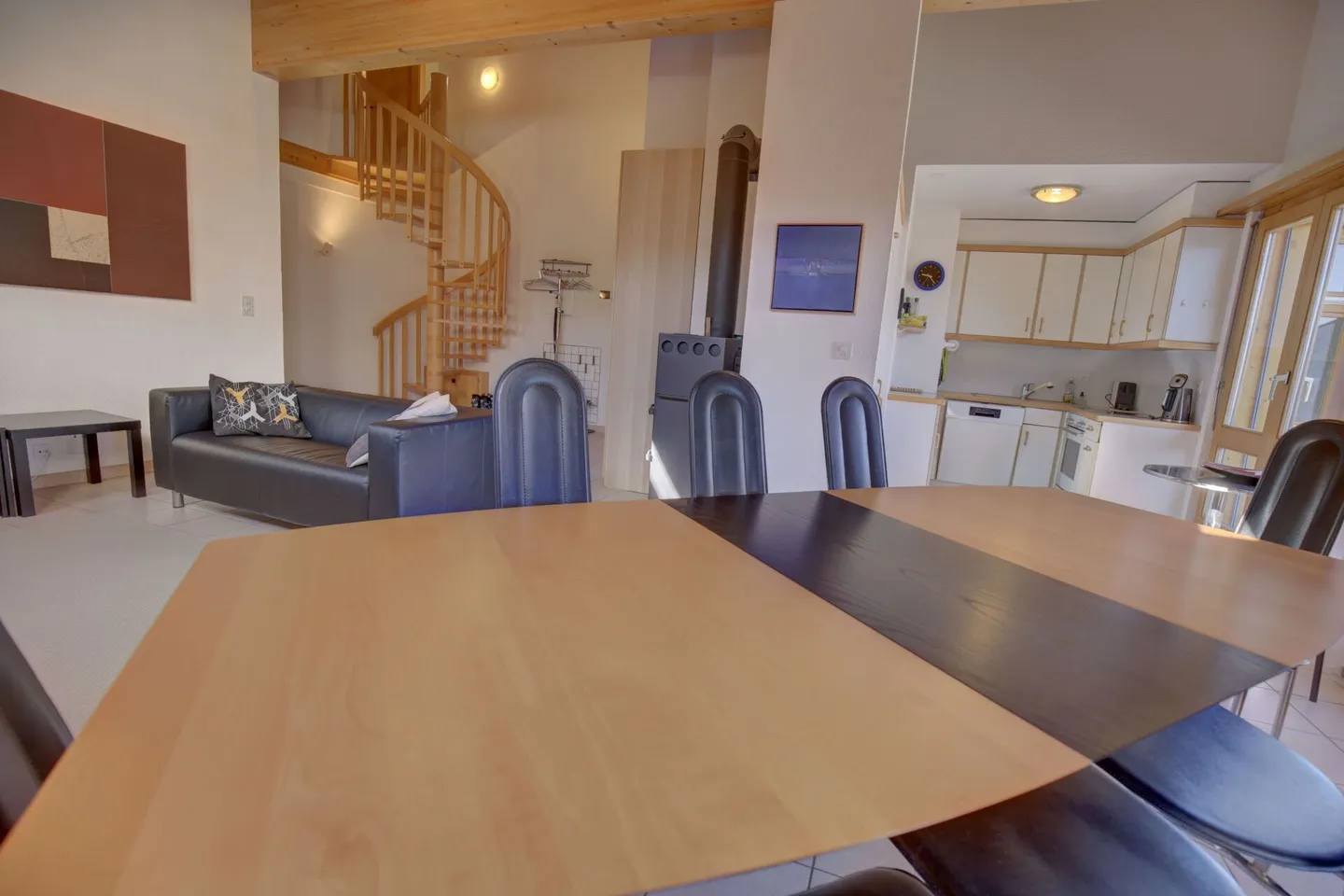 Helles Doppelhauswohnung im Zentrum von Nendaz-Station! - Foto 2 di 21