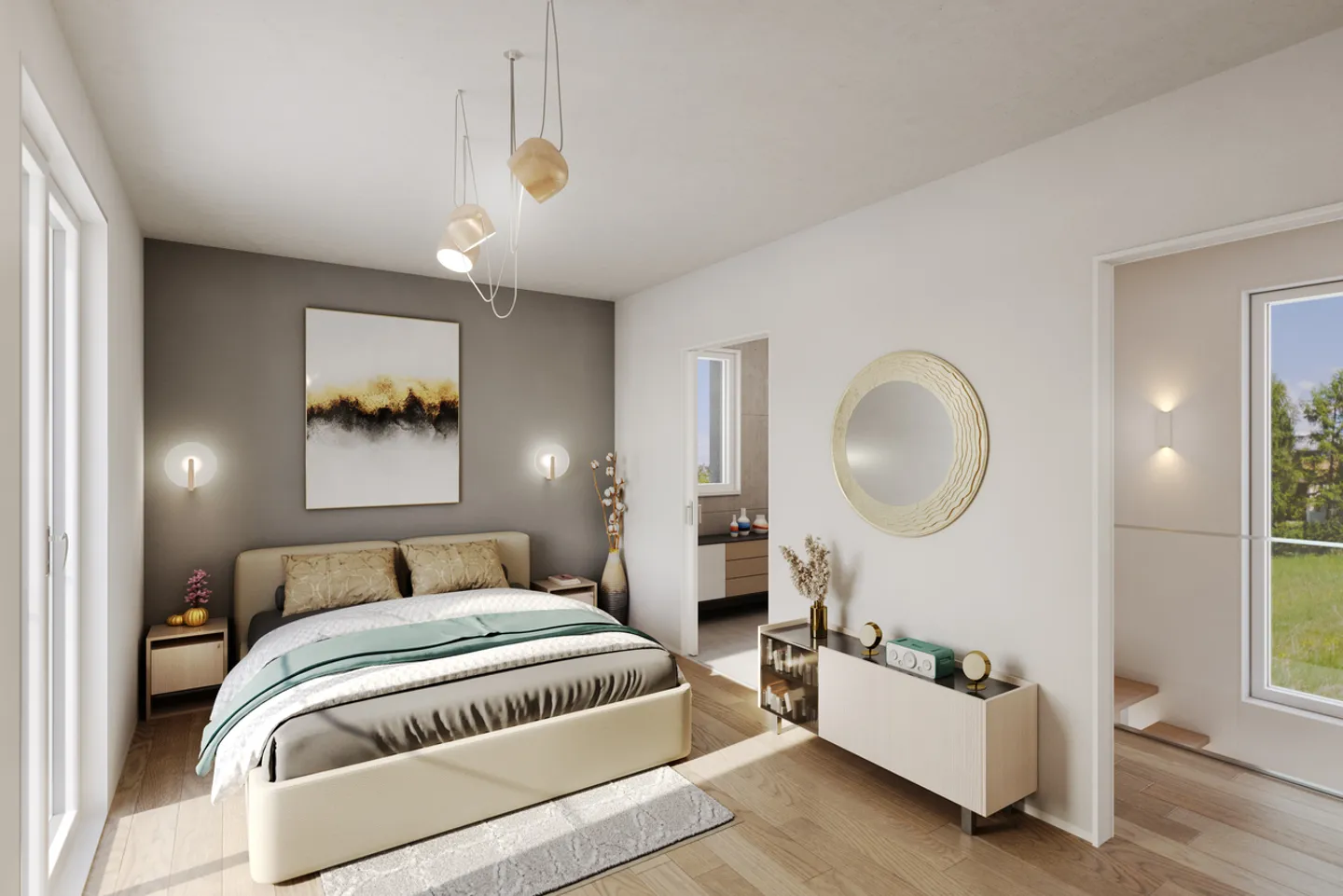 Neues Projekt - Doppelhaushälfte 4,5 Zimmer in Tannay - Baugenehmigung erteilt - Foto 3 von 4