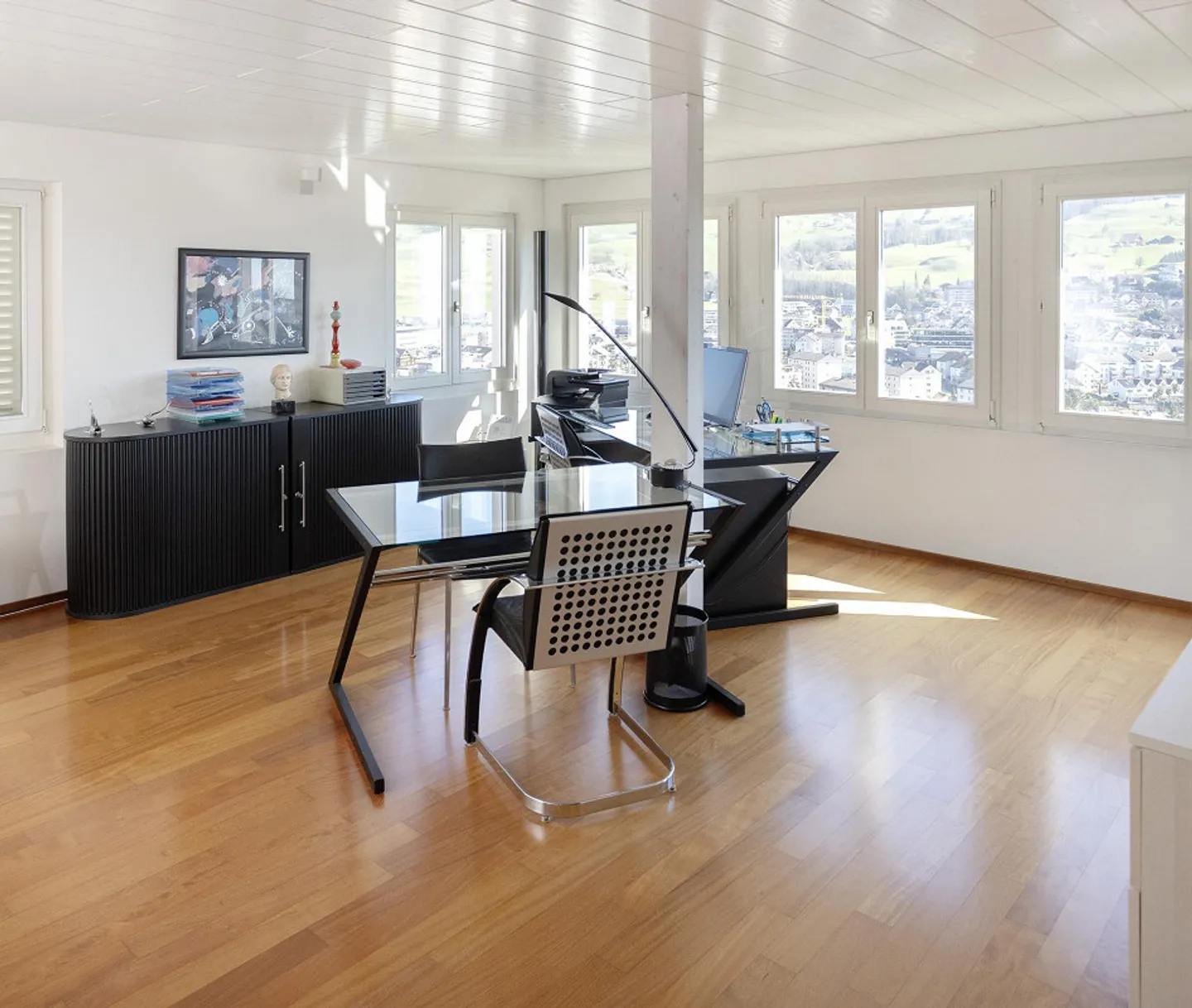 Zweifamilienhaus mit fantastischer Aussicht - Foto 5 von 7