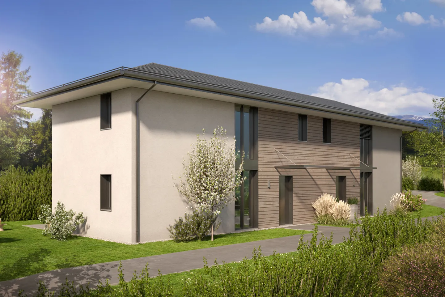 Neues Projekt - Doppelhaushälfte 4,5 Zimmer in Tannay - Baugenehmigung erteilt - Foto 4 von 4