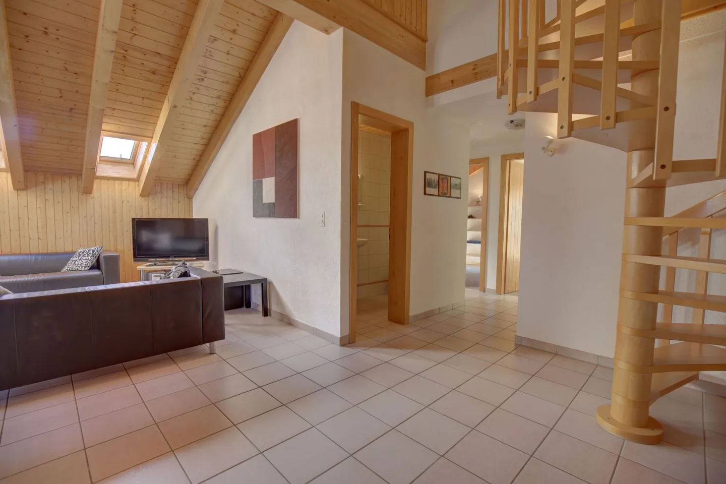 Helles Doppelhauswohnung im Zentrum von Nendaz-Station! - Foto 4 di 21