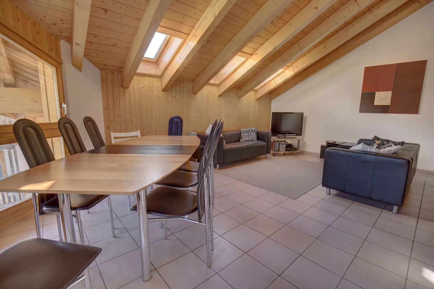 Helles Doppelhauswohnung im Zentrum von Nendaz-Station! - Foto 6 di 21