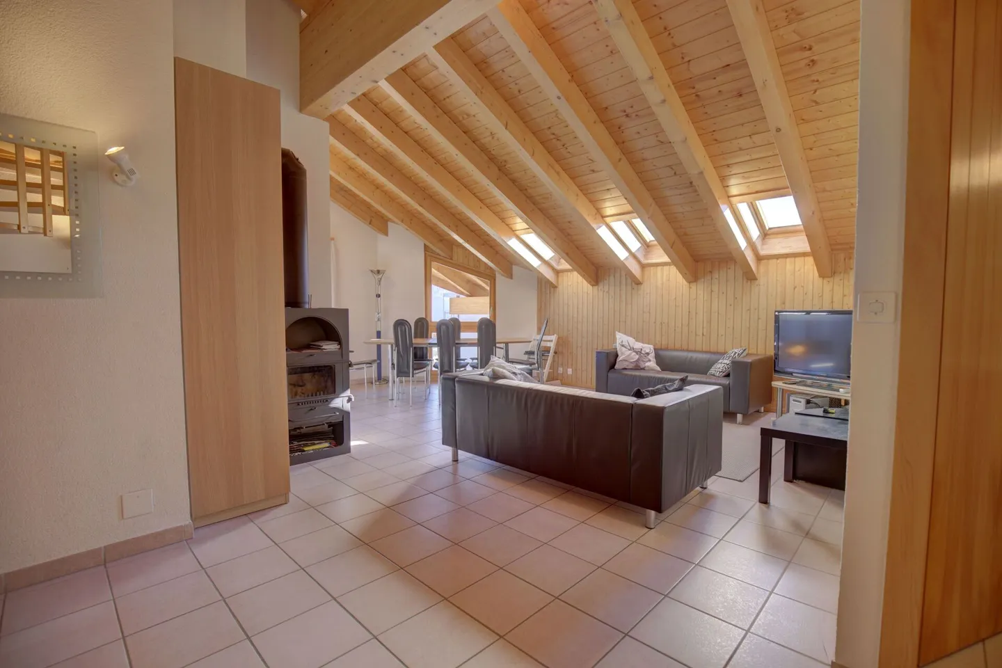 Helles Doppelhauswohnung im Zentrum von Nendaz-Station! - Foto 10 di 21