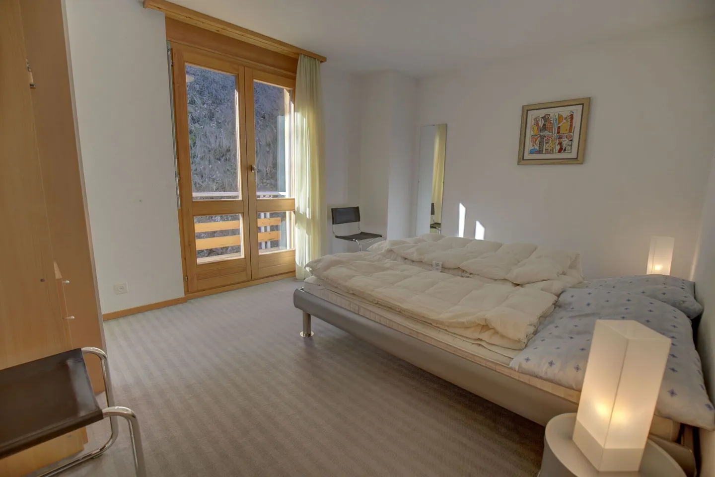 Helles Doppelhauswohnung im Zentrum von Nendaz-Station! - Foto 14 di 21