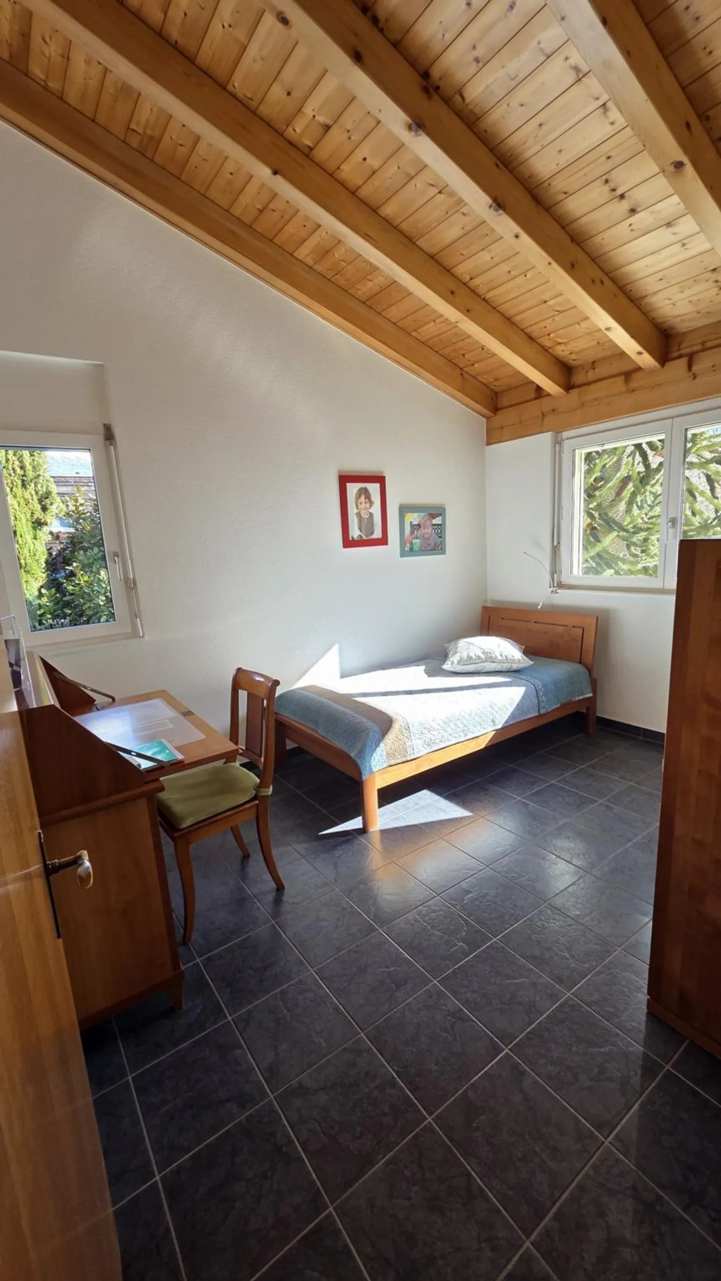 Moderne Villa in Aproz - Foto 7 von 11