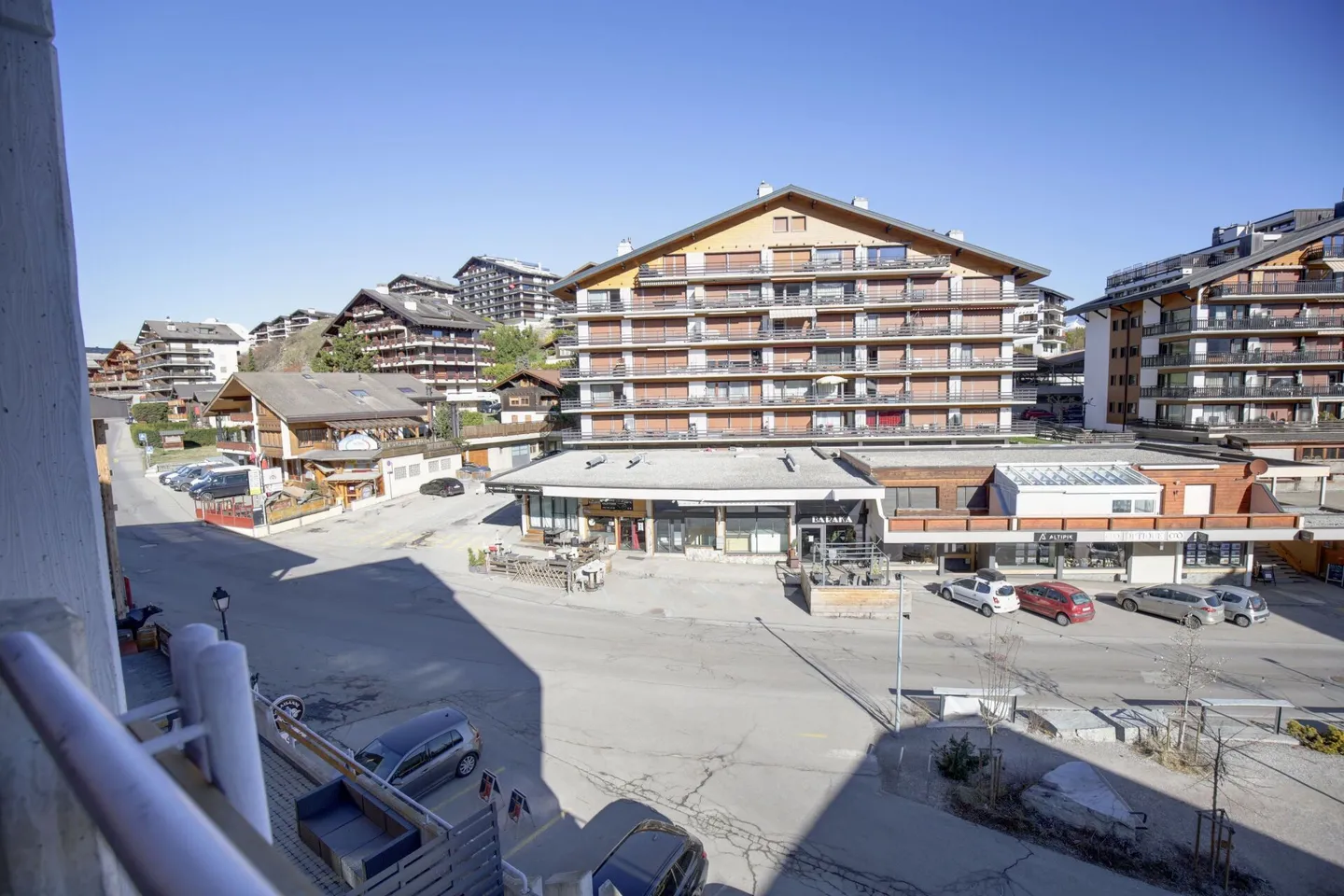 Helles Doppelhauswohnung im Zentrum von Nendaz-Station! - Foto 20 di 21