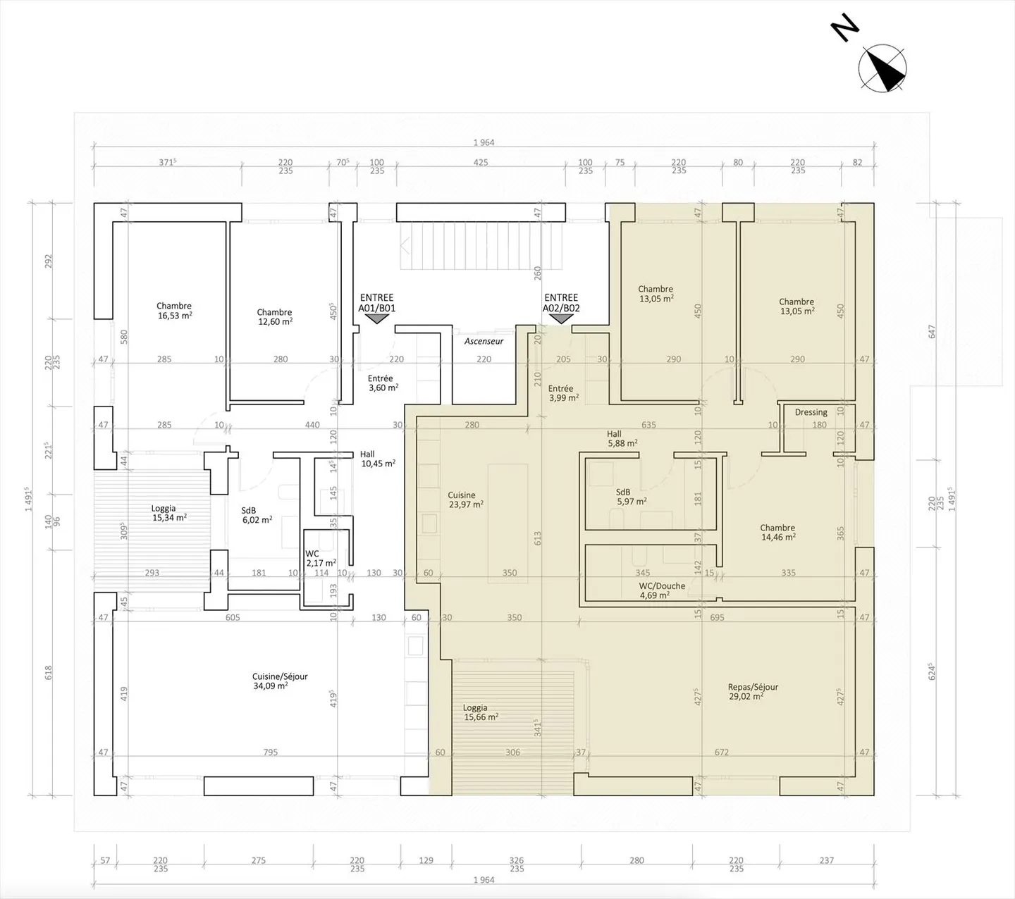 Appartement à vendre - Photo 13 sur 16