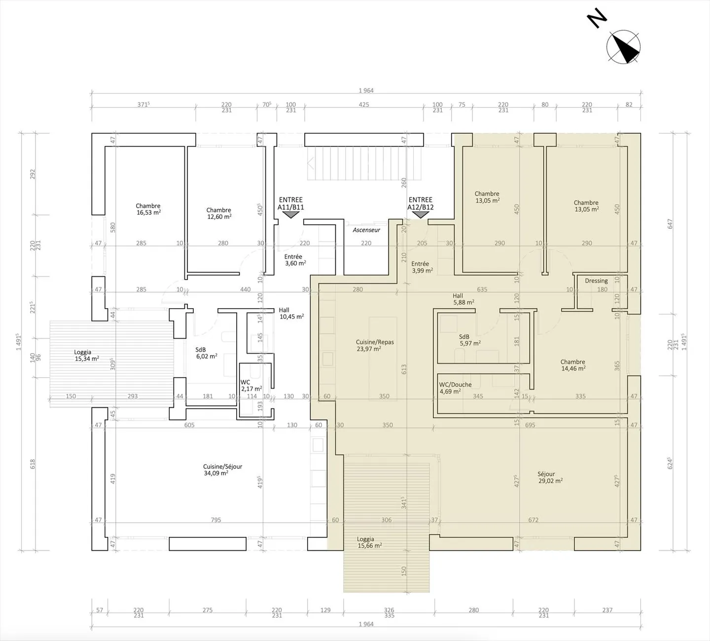 Appartement à vendre - Photo 15 sur 16