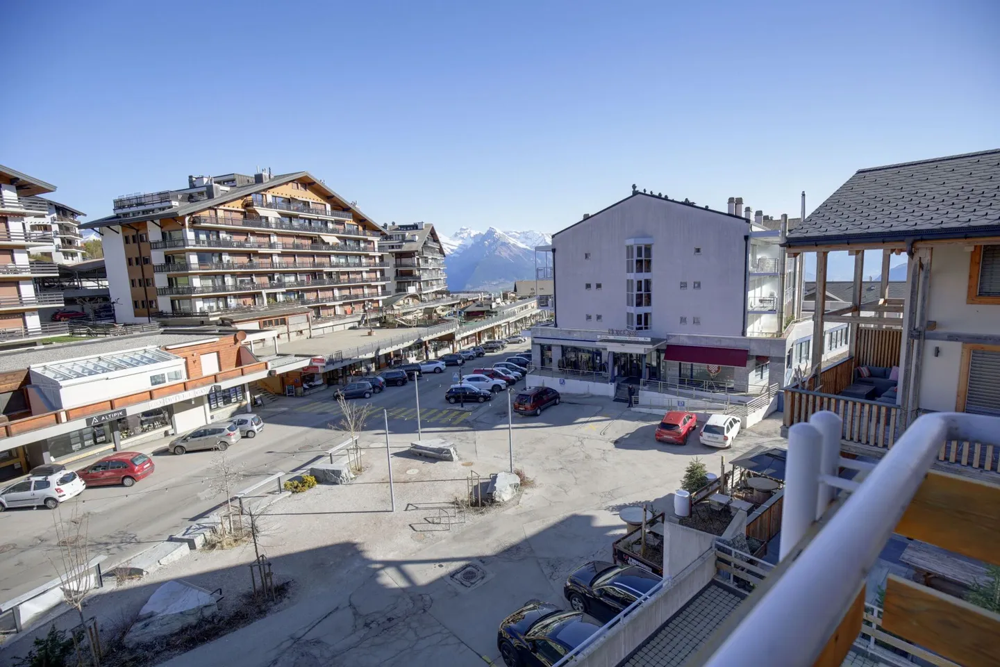 Helles Doppelhauswohnung im Zentrum von Nendaz-Station! - Foto 19 di 21
