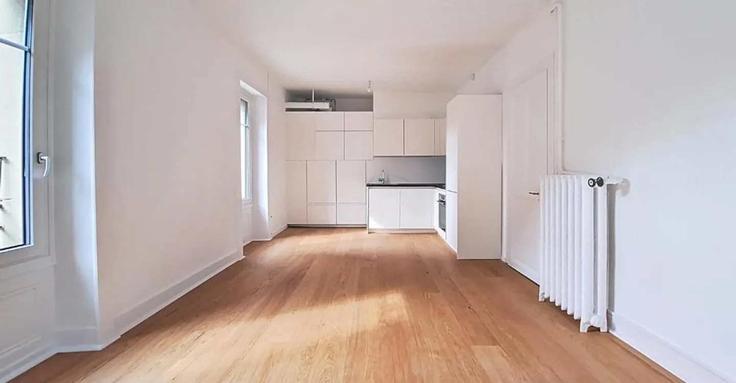 For rent - Superb renovated 3-room apartment of 60 m² in the center of La Tour-de-Peilz - Photo 1 of 7