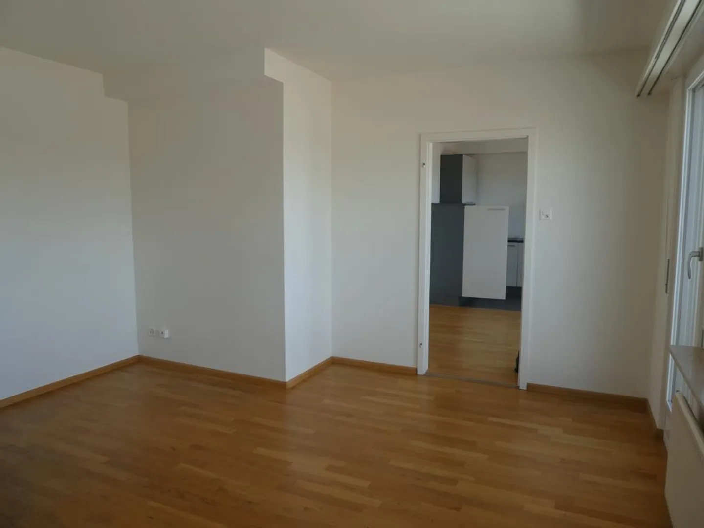 Luminoso appartamento mansardato di 1,5 stanze vicino al Reno - Foto 5 di 7