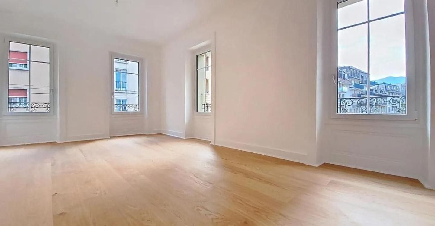 For rent - Superb renovated 3-room apartment of 60 m² in the center of La Tour-de-Peilz - Photo 3 of 7
