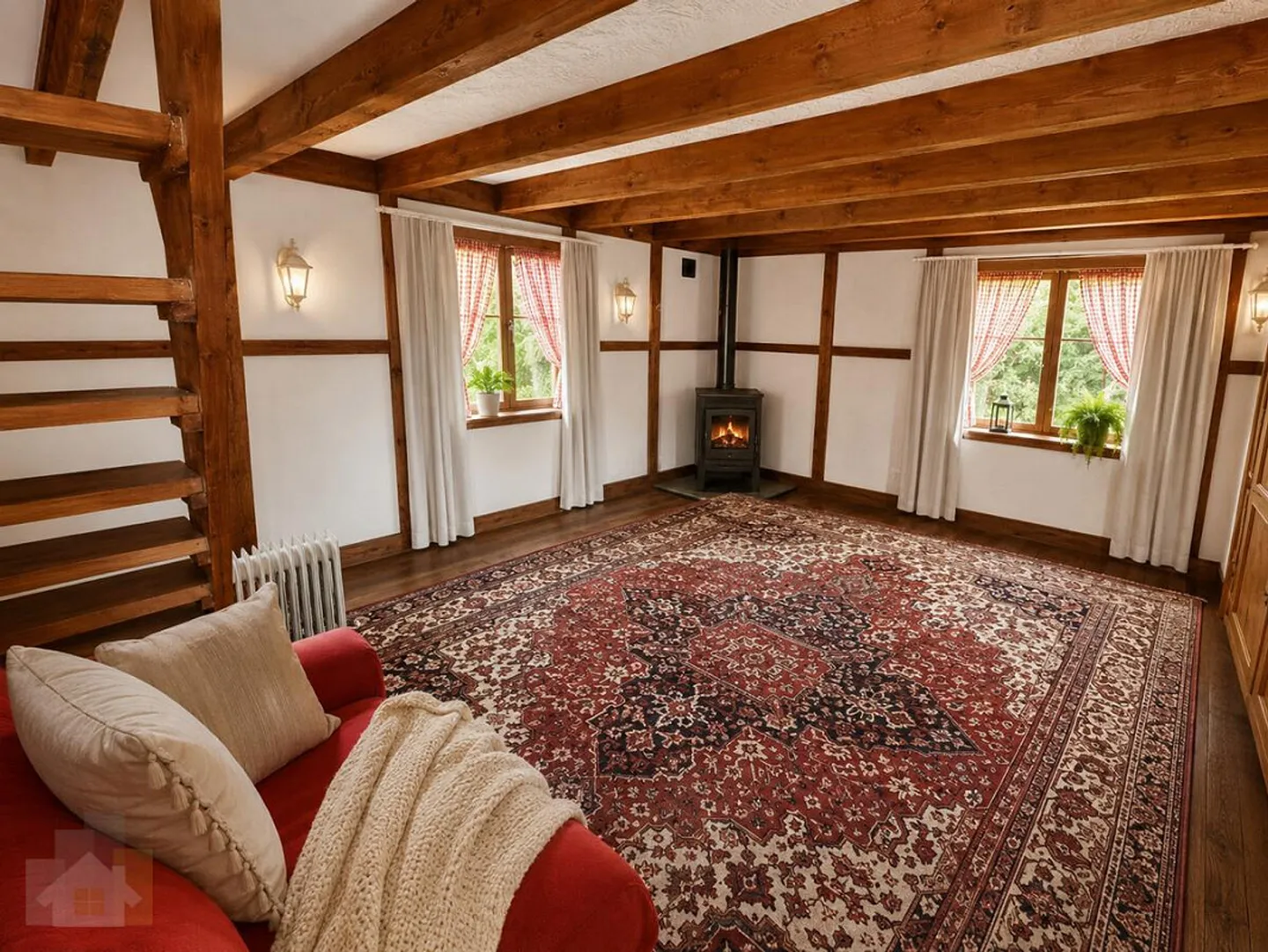 Charmante maison de campagne avec maison d'hôtes et dépendance polyvalente - Photo 8 sur 63