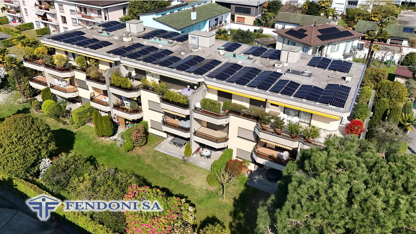 Un appartamento di 3 1/2 stanze molto tranquillo e soleggiato - Foto 3 di 12