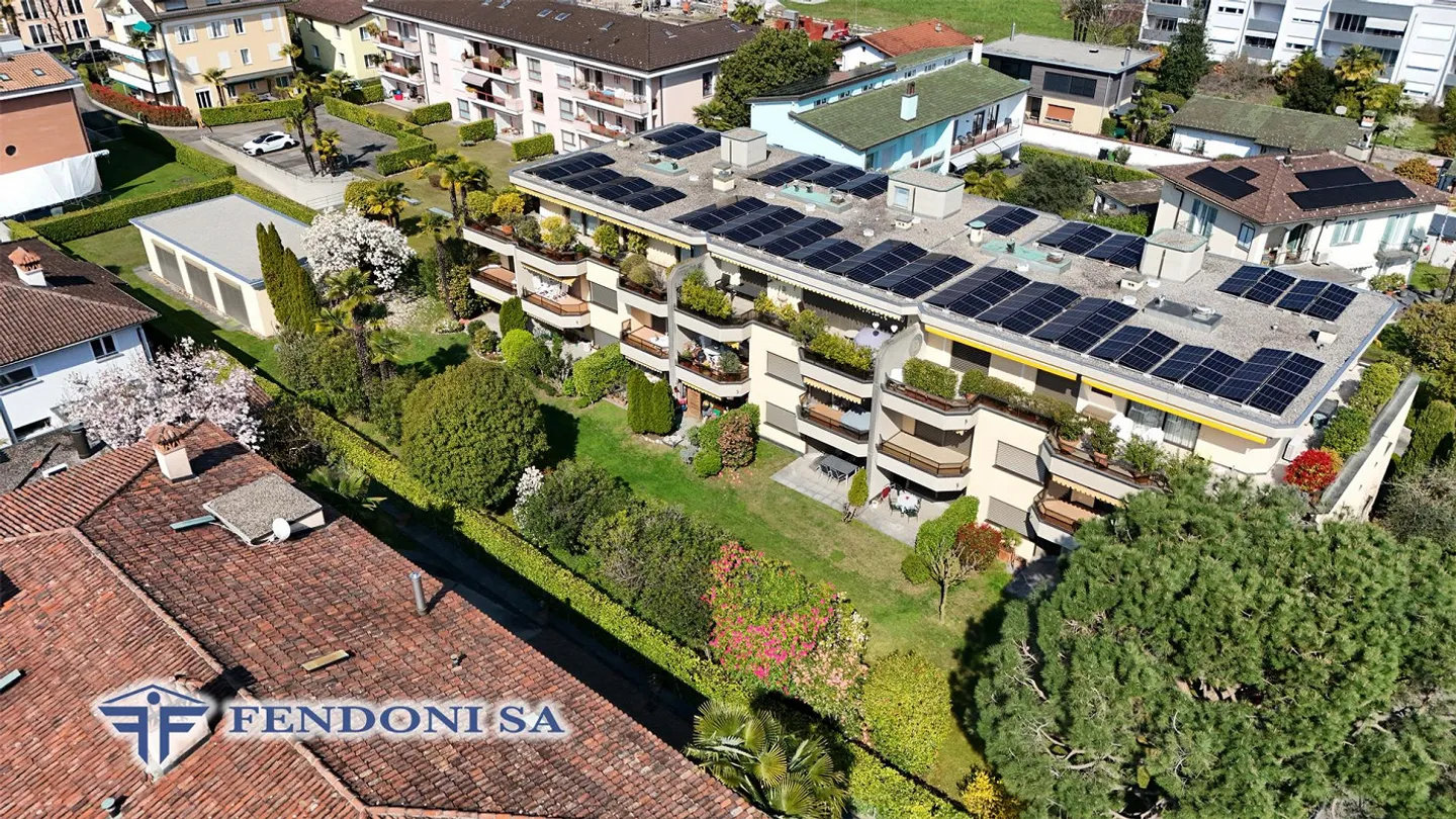 Un appartamento di 3 1/2 stanze molto tranquillo e soleggiato - Foto 4 di 12