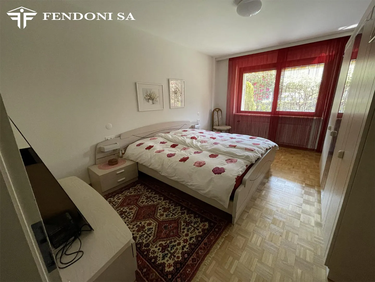 Un appartamento di 3 1/2 stanze molto tranquillo e soleggiato - Foto 6 di 12