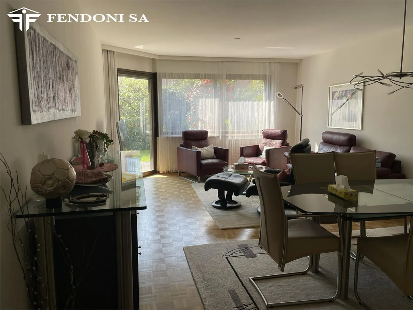 Un appartamento di 3 1/2 stanze molto tranquillo e soleggiato - Foto 8 di 12