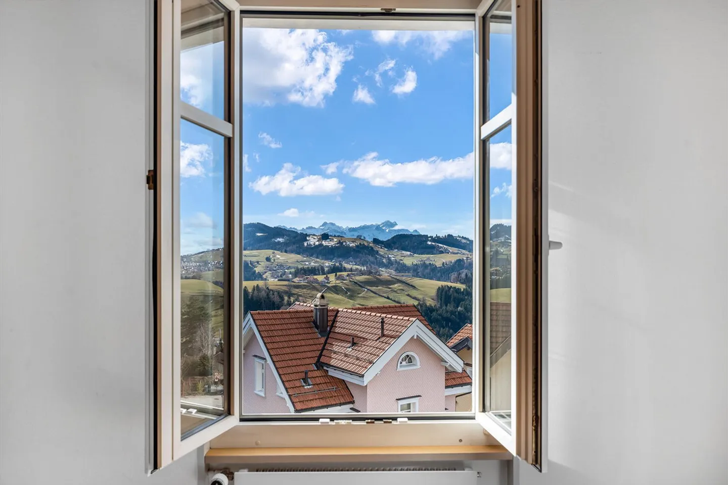 Appartamento in stile antico appena ristrutturato con vista sull'Alpstein - Foto 21 di 29