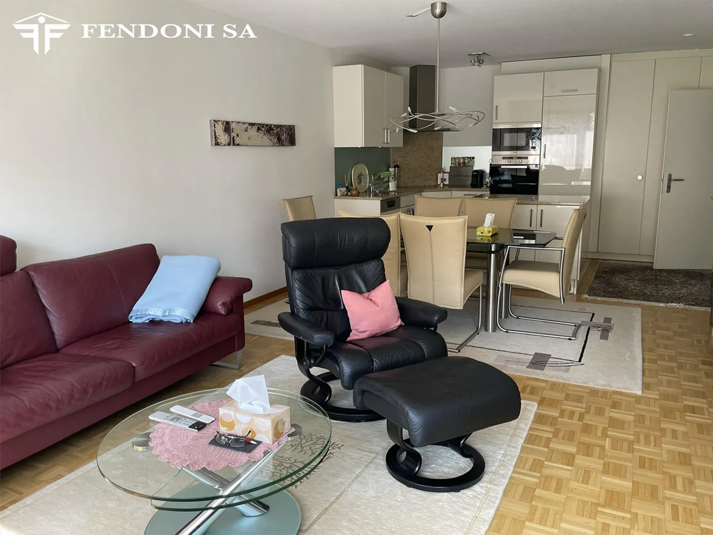 Un appartamento di 3 1/2 stanze molto tranquillo e soleggiato - Foto 11 di 12