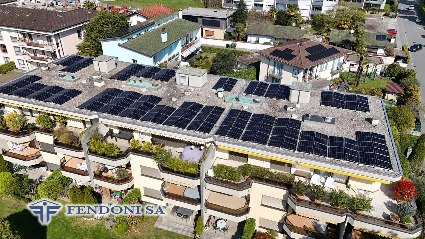 Un appartamento di 3 1/2 stanze molto tranquillo e soleggiato - Foto 12 di 12