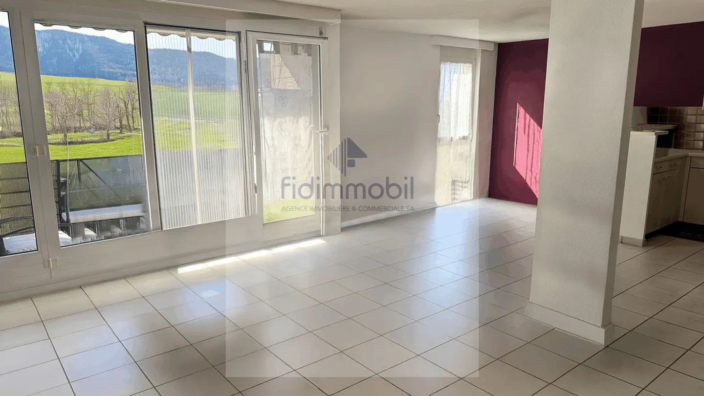 Appartement lumineux, proche de toutes les commodités et de la nature - Photo 12 sur 12