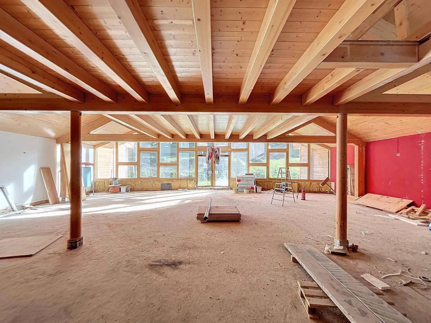 Duplex nuovo con giardino - Eleganza alpina nel cuore delle Portes du Soleil - Foto 1 di 5