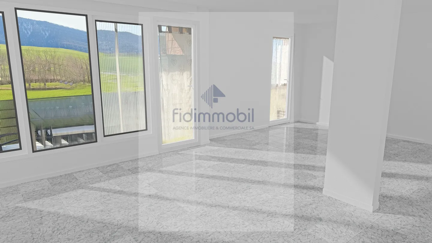 Appartement lumineux, proche de toutes les commodités et de la nature - Photo 2 sur 12