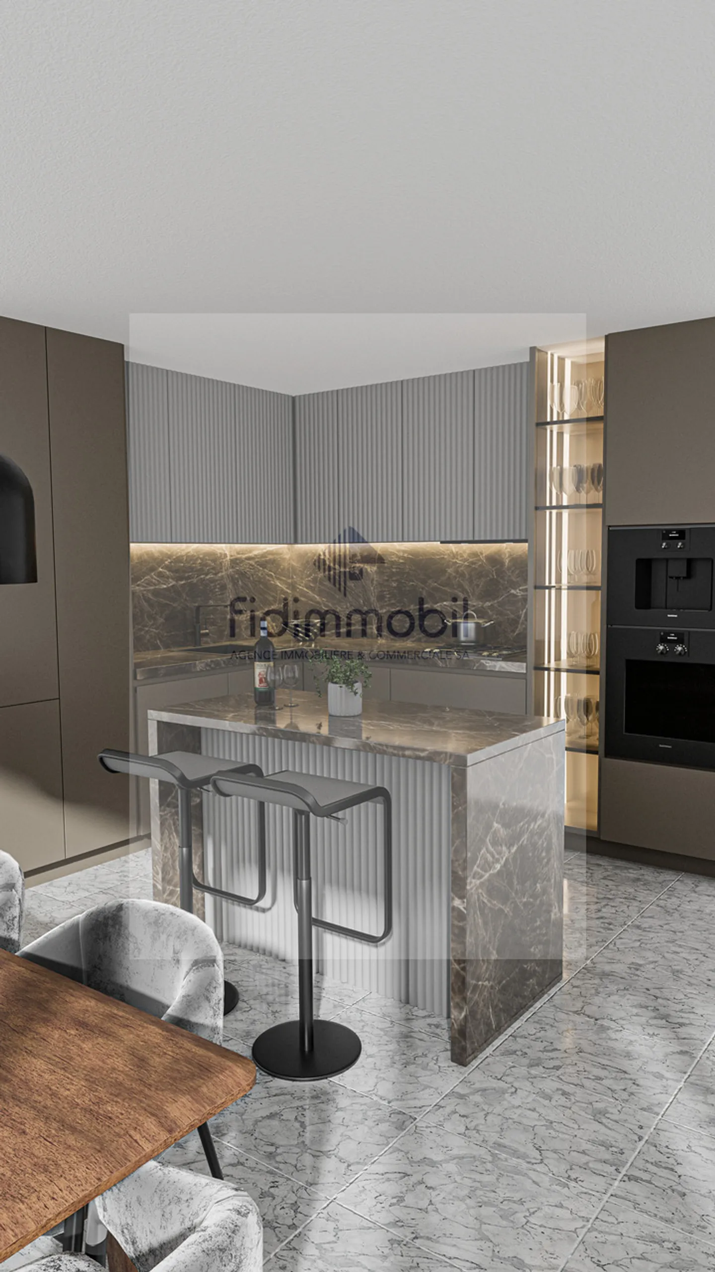 Appartement lumineux, proche de toutes les commodités et de la nature - Photo 4 sur 12
