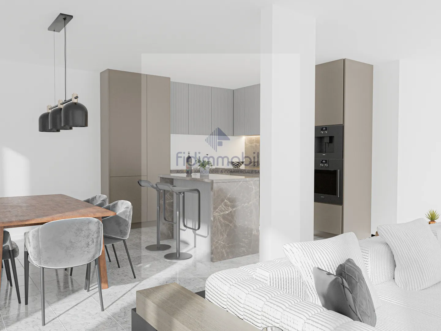 Appartement lumineux, proche de toutes les commodités et de la nature - Photo 5 sur 12