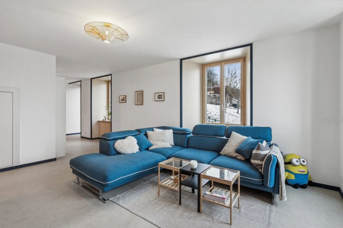 Charming Apartment for Sale in Ponts-de-Martel - Photo 1 of 5