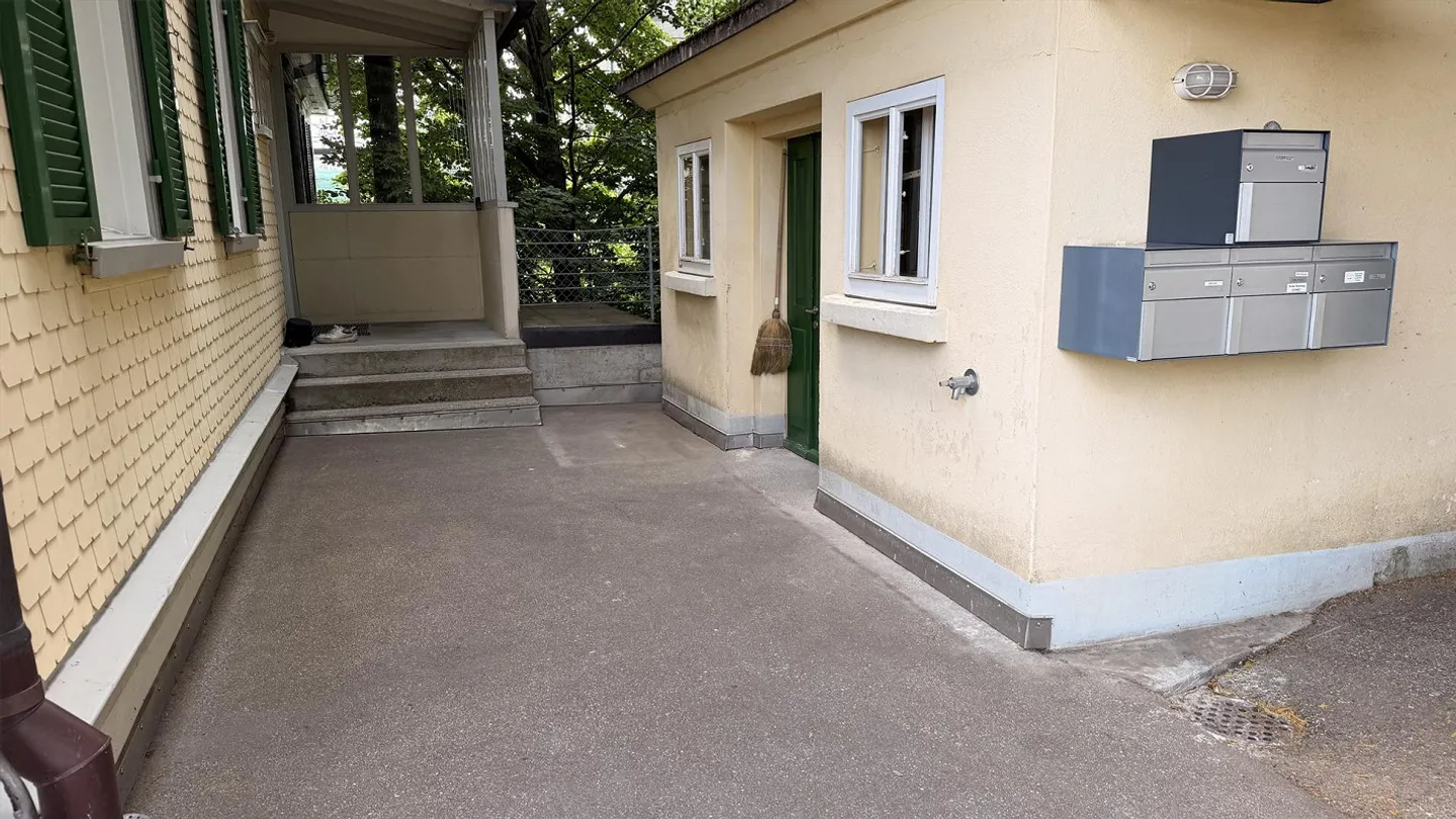 Appartamento in stile antico appena ristrutturato con vista sull'Alpstein - Foto 27 di 29