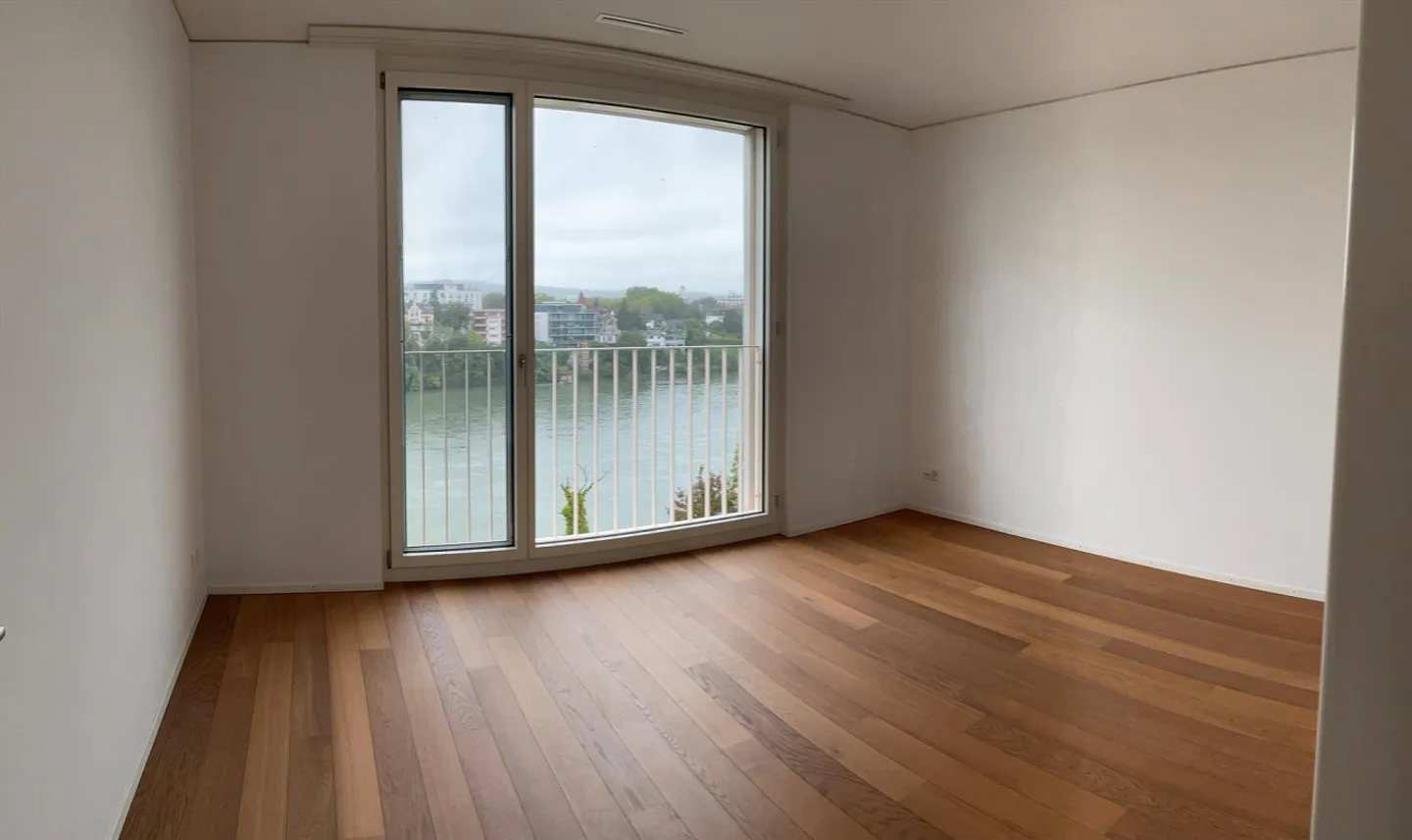 3.5-Zimmerwohnung mit Loggia und Ausblick auf den Rhein - Foto 3 von 8