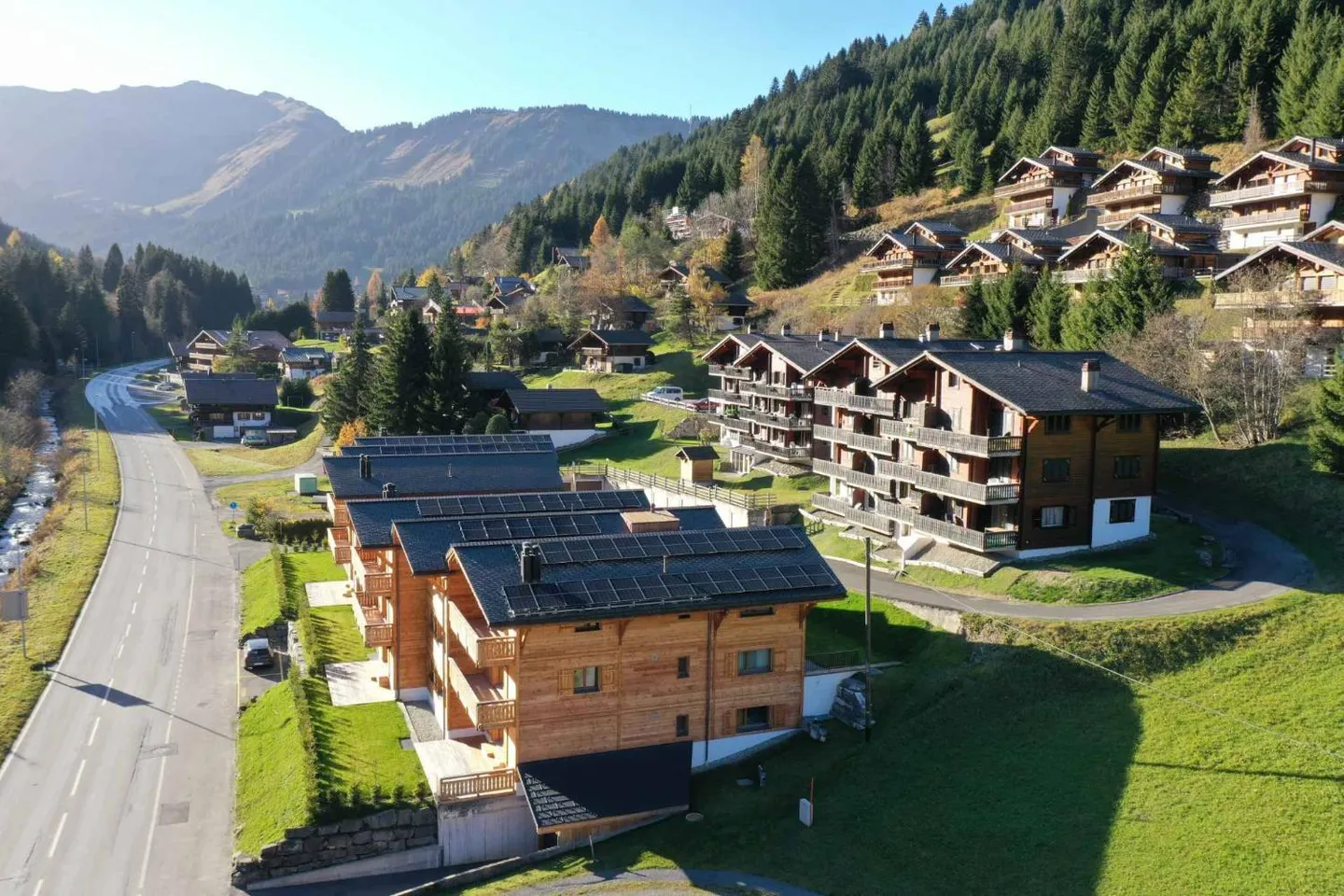 Duplex nuovo con giardino - Eleganza alpina nel cuore delle Portes du Soleil - Foto 5 di 5