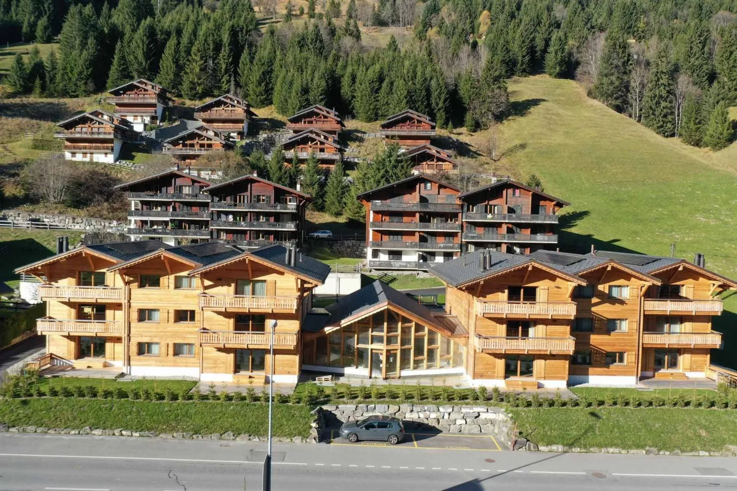 Duplex nuovo con giardino - Eleganza alpina nel cuore delle Portes du Soleil - Foto 4 di 5