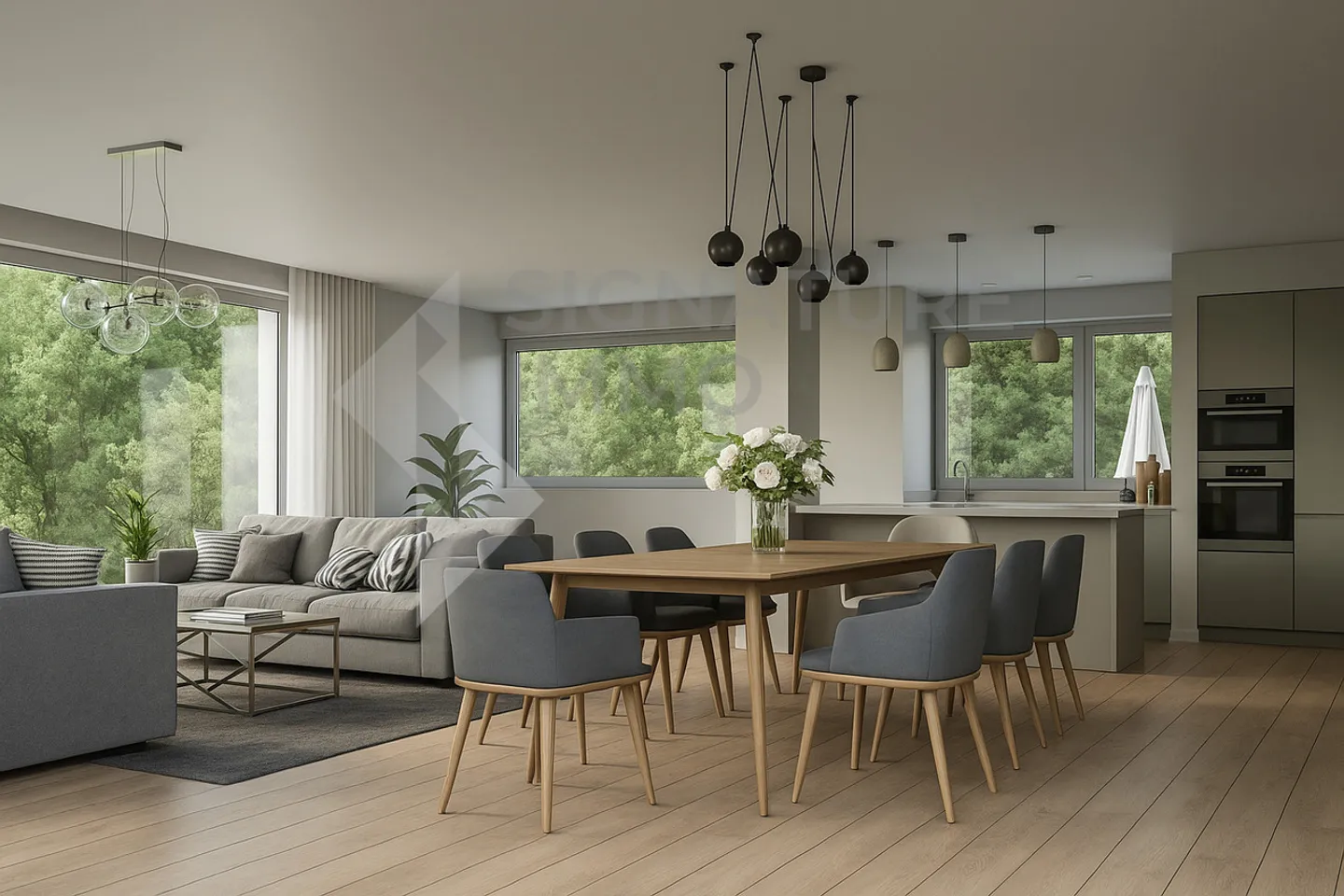 Elegante Villa mit individuellen Optionen - Foto 5 von 9